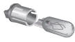 Lampe totalement en