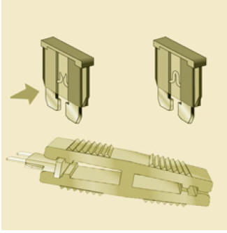 Dépose et pose d'un fusible