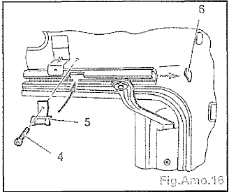 Forte latérale coulissante