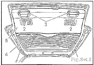 Lunette arrière (hayon)