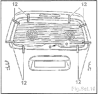 Lunette arrière (hayon)