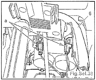 Console centrale