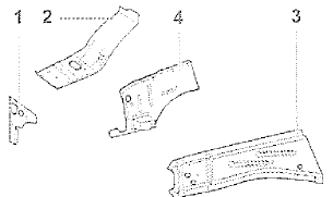 Pièces nécessaires 