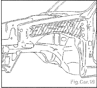 Brancard AV, coupe AV