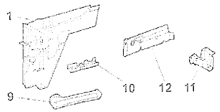 Pièces nécessaires