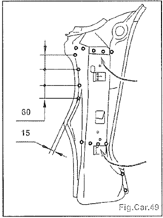 Préparation pièce neuve