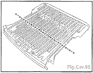 Préparation pièces neuves