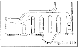 Préparation pièce neuve