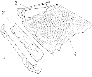 Pièces nécessaires