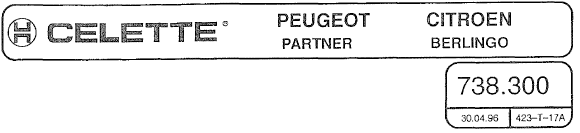 Contrôle de la vaisse au marbre
