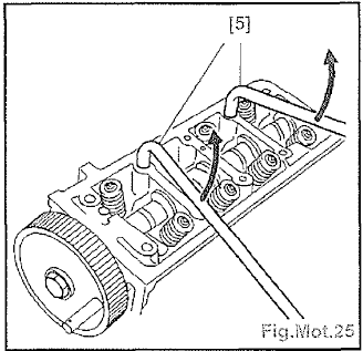 Dépose