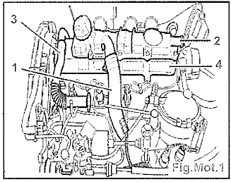 Filtre à gasoil complet Peugeot Partner 1.9D (DW8)