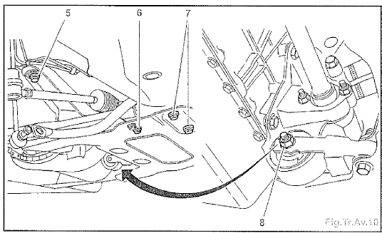 Barre antl-dévers