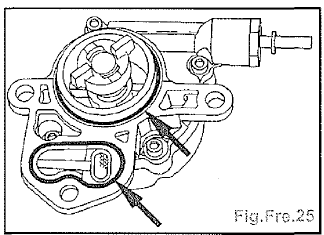 Pompe à vide