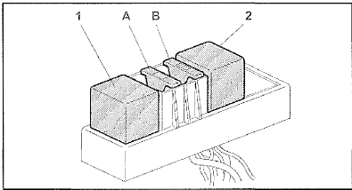 Implantation boîtier de protection BCP3 sous capot moteur